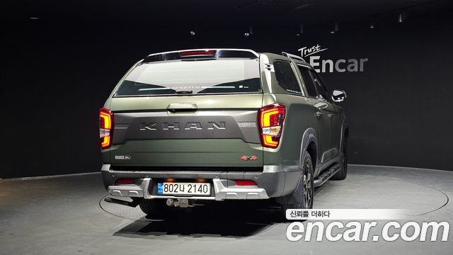 KG Mobility (SsangYong) Rexton Sports Khan Diesel 2.2 4WD Prestige 2022 — фото 4