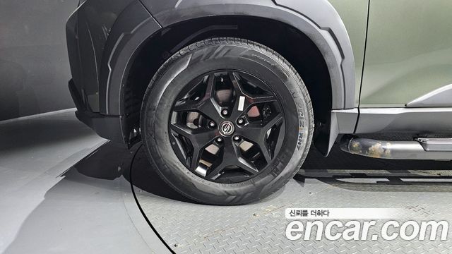 KG Mobility (SsangYong) Rexton Sports Khan Diesel 2.2 4WD Prestige 2022 — фото 5