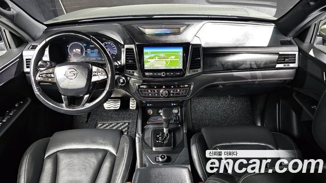 KG Mobility (SsangYong) Rexton Sports Khan Diesel 2.2 4WD Prestige 2022 — фото 7