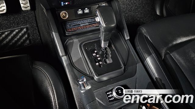 KG Mobility (SsangYong) Rexton Sports Khan Diesel 2.2 4WD Prestige 2022 — фото 9
