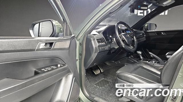 KG Mobility (SsangYong) Rexton Sports Khan Diesel 2.2 4WD Prestige 2022 — фото 10