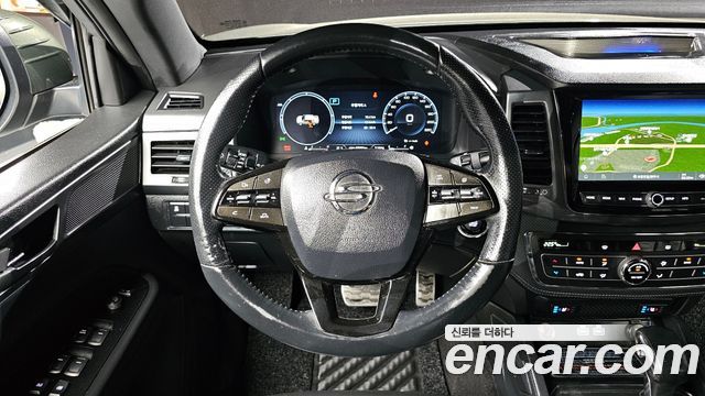 KG Mobility (SsangYong) Rexton Sports Khan Diesel 2.2 4WD Prestige 2022 — фото 14
