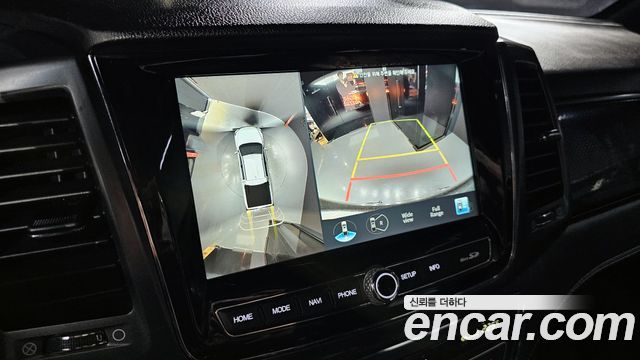 KG Mobility (SsangYong) Rexton Sports Khan Diesel 2.2 4WD Prestige 2022 — фото 15