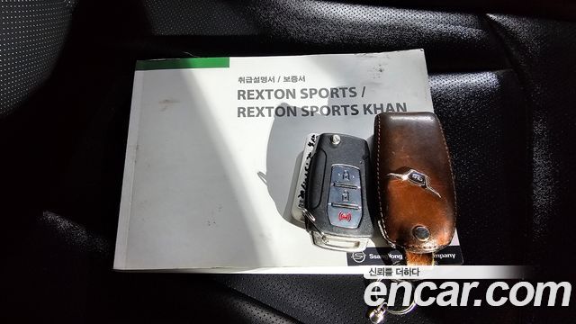 KG Mobility (SsangYong) Rexton Sports Khan Diesel 2.2 4WD Prestige 2022 — фото 16