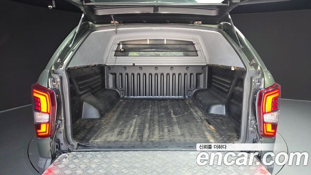 KG Mobility (SsangYong) Rexton Sports Khan Diesel 2.2 4WD Prestige 2022 — фото 17