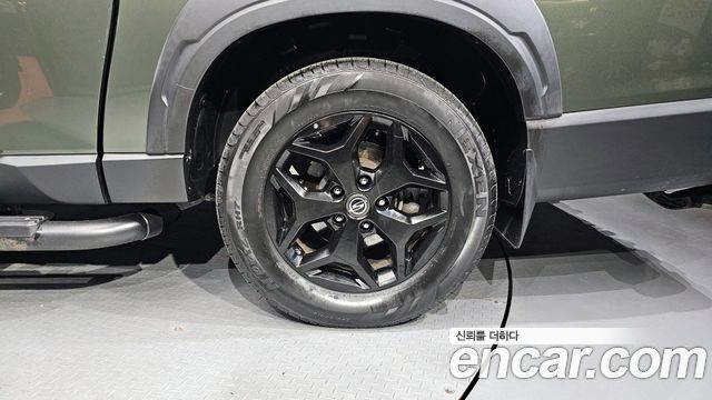 KG Mobility (SsangYong) Rexton Sports Khan Diesel 2.2 4WD Prestige 2022 — фото 21