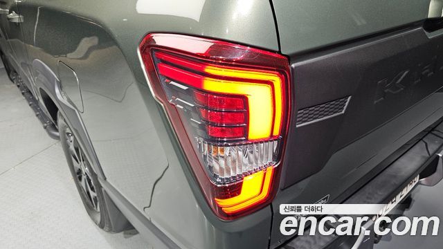 KG Mobility (SsangYong) Rexton Sports Khan Diesel 2.2 4WD Prestige 2022 — фото 23