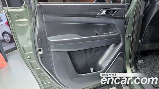 KG Mobility (SsangYong) Rexton Sports Khan Diesel 2.2 4WD Prestige 2022 — фото 25
