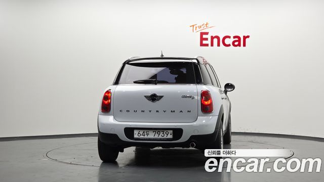 MINI Cooper D Countryman SE 1st 2014 — фото 4