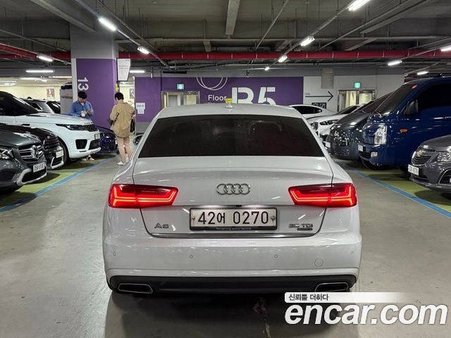 Audi A6 35 TDI Quattro Premium C7 2016 — фото 2