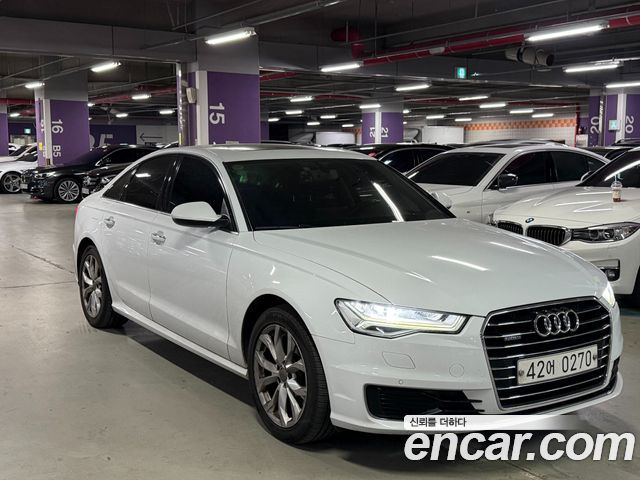 Audi A6 35 TDI Quattro Premium C7 2016 — фото 3