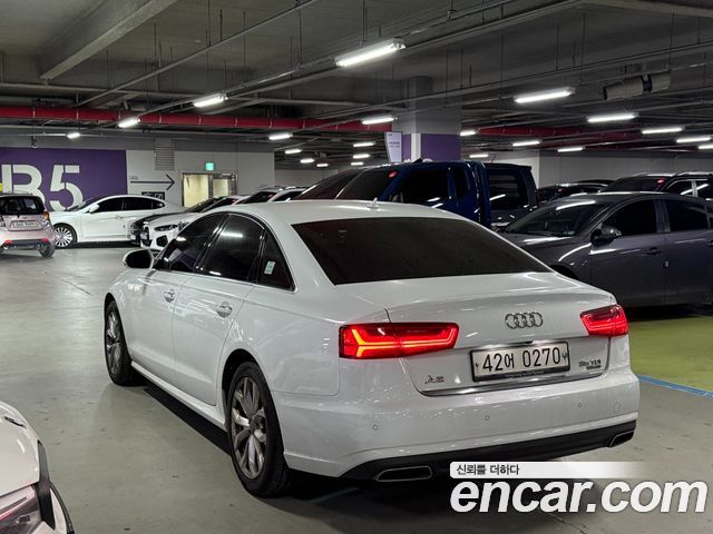 Audi A6 35 TDI Quattro Premium C7 2016 — фото 4