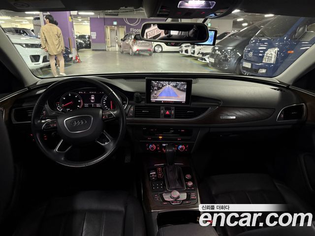Audi A6 35 TDI Quattro Premium C7 2016 — фото 7
