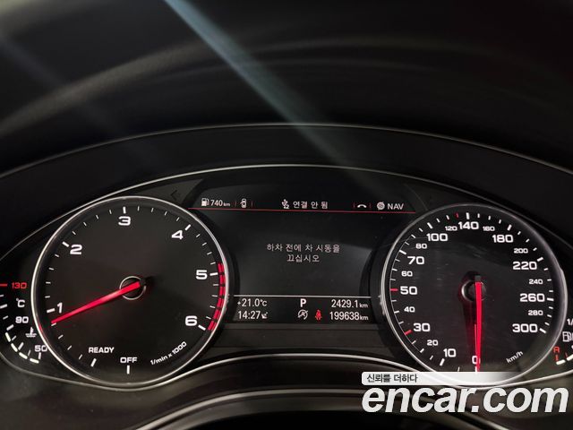 Audi A6 35 TDI Quattro Premium C7 2016 — фото 8