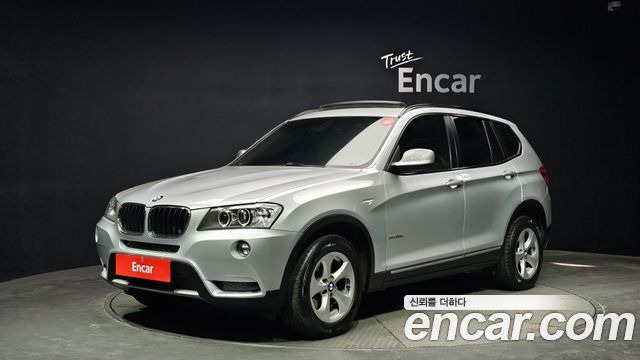 BMW X3 (F25) xDrive 20d High 2011 — фото 1