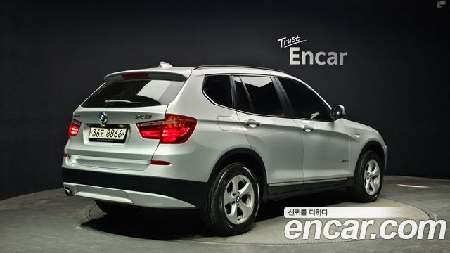BMW X3 (F25) xDrive 20d High 2011 — фото 2