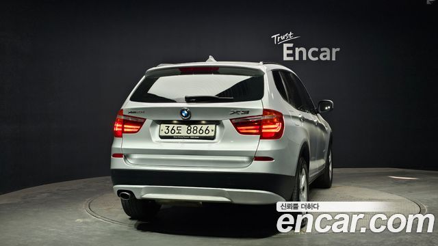 BMW X3 (F25) xDrive 20d High 2011 — фото 4
