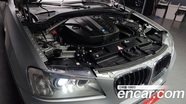 BMW X3 (F25) xDrive 20d High 2011 — фото 6