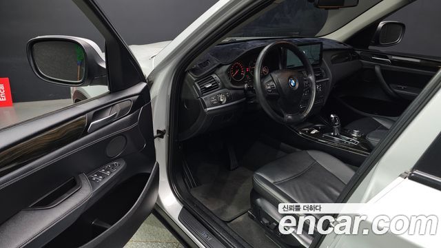 BMW X3 (F25) xDrive 20d High 2011 — фото 10
