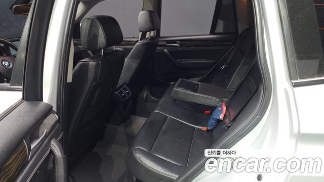 BMW X3 (F25) xDrive 20d High 2011 — фото 12