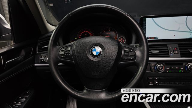 BMW X3 (F25) xDrive 20d High 2011 — фото 13