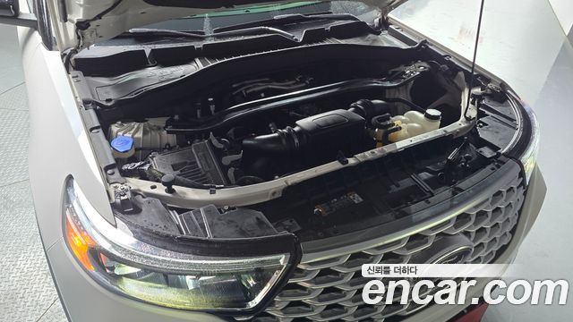 Ford Explorer (VI) 3.0 Platinum 4WD 2021 — фото 6