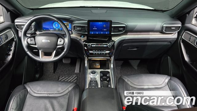 Ford Explorer (VI) 3.0 Platinum 4WD 2021 — фото 7