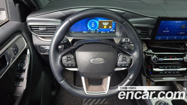 Ford Explorer (VI) 3.0 Platinum 4WD 2021 — фото 13