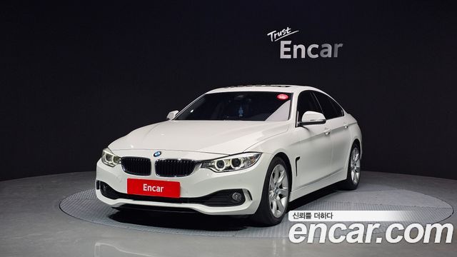 BMW 4 Series (F32) 420i GranCoupe 2015 — фото 1