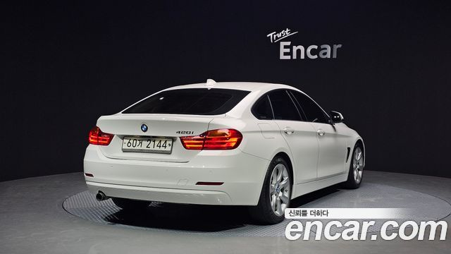 BMW 4 Series (F32) 420i GranCoupe 2015 — фото 2
