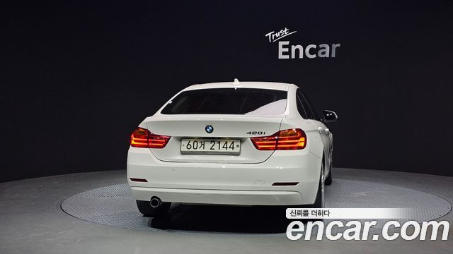 BMW 4 Series (F32) 420i GranCoupe 2015 — фото 4