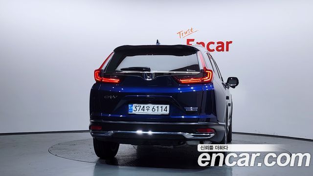 Honda CR-V (V) 2.0 Hybrid Touring 4WD 2022 — фото 4