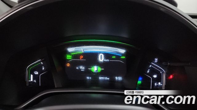 Honda CR-V (V) 2.0 Hybrid Touring 4WD 2022 — фото 8