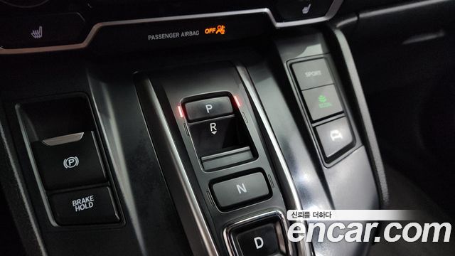 Honda CR-V (V) 2.0 Hybrid Touring 4WD 2022 — фото 9