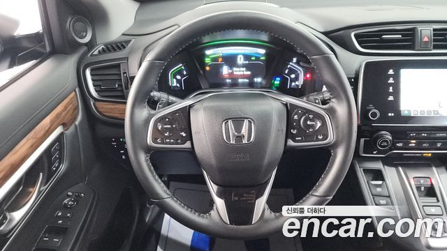 Honda CR-V (V) 2.0 Hybrid Touring 4WD 2022 — фото 15