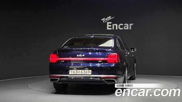 Kia K9 (II) 3.8 GDI AWD Masters 2022 — фото 4
