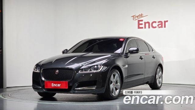 Jaguar XF (X260) 25t Prestige AWD