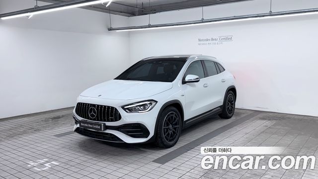Mercedes-Benz GLA-Class (H247) GLA45 AMG 4MATIC+