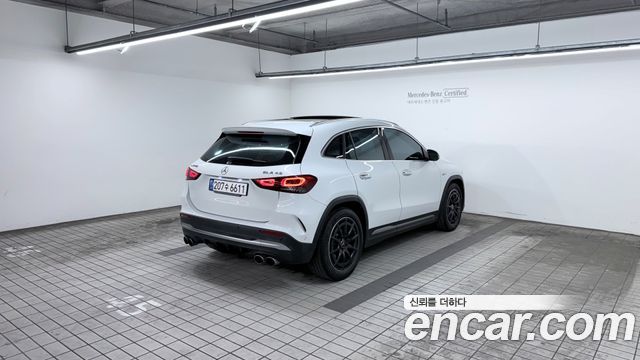 Mercedes-Benz GLA-Class (H247) GLA45 AMG 4MATIC+ 2023 — фото 2