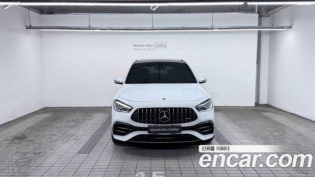 Mercedes-Benz GLA-Class (H247) GLA45 AMG 4MATIC+ 2023 — фото 3