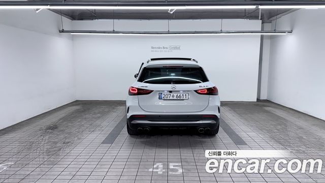 Mercedes-Benz GLA-Class (H247) GLA45 AMG 4MATIC+ 2023 — фото 4