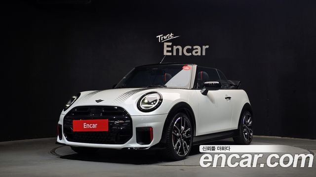 MINI Cooper S Convertible (IV) JCW