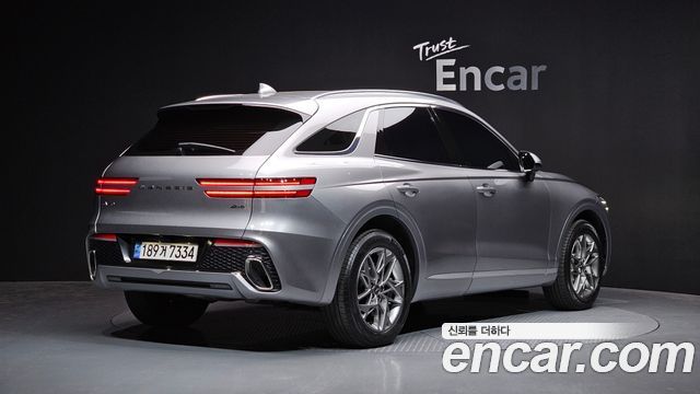 Genesis GV70 2.5T Gasoline AWD 2023 — фото 2