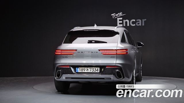 Genesis GV70 2.5T Gasoline AWD 2023 — фото 4