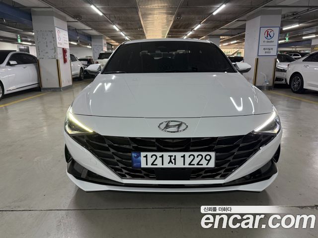 Hyundai Avante (CN7) 1.6 Smart 2021 — фото 2
