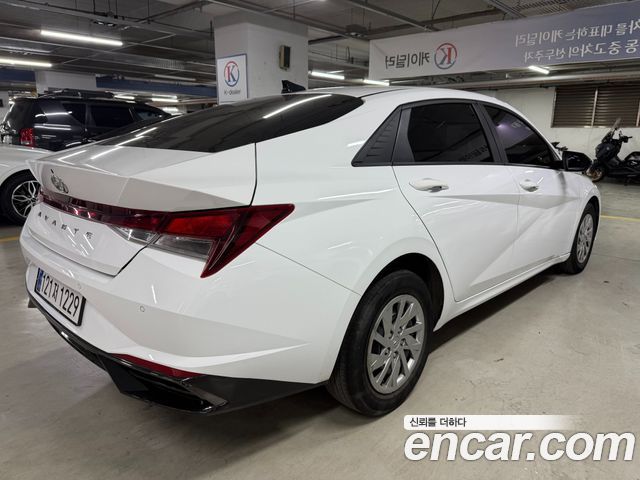 Hyundai Avante (CN7) 1.6 Smart 2021 — фото 3