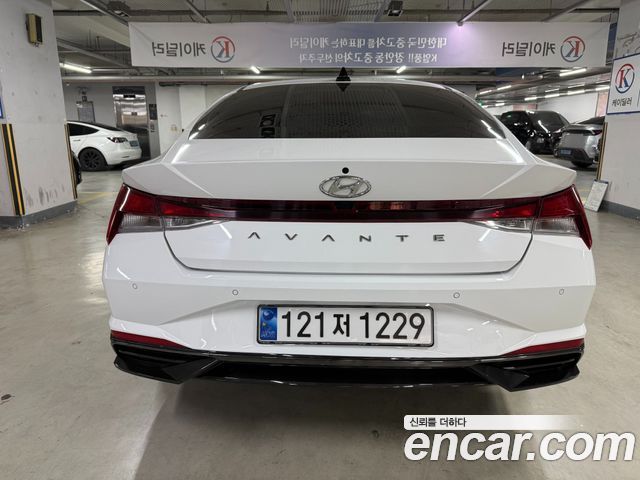 Hyundai Avante (CN7) 1.6 Smart 2021 — фото 4