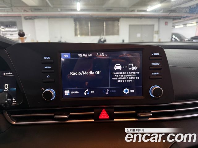 Hyundai Avante (CN7) 1.6 Smart 2021 — фото 18