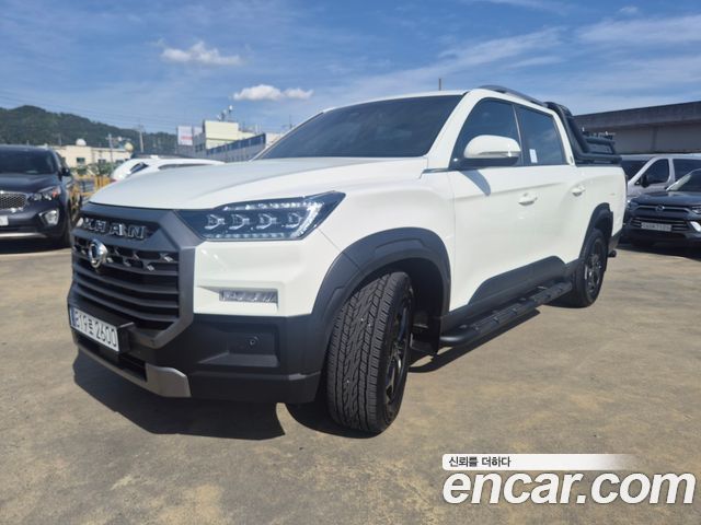 KG Mobility (SsangYong) Rexton Sports Khan Diesel 2.2 4WD Culman Prestige