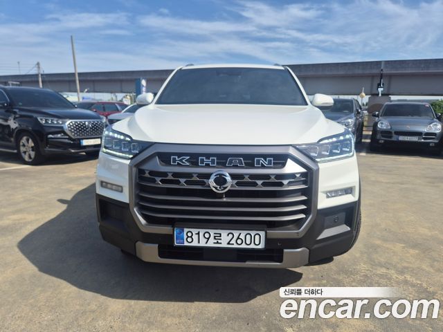 KG Mobility (SsangYong) Rexton Sports Khan Diesel 2.2 4WD Culman Prestige 2024 — фото 2
